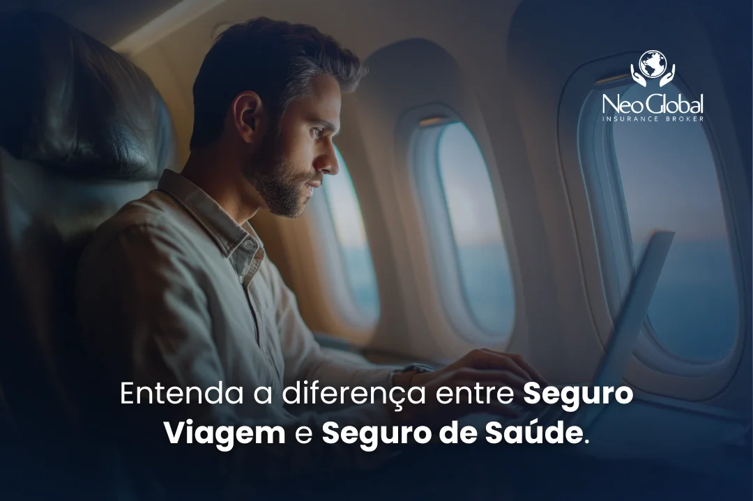Entenda a diferença entre seguro viagem e plano internacional de saúde