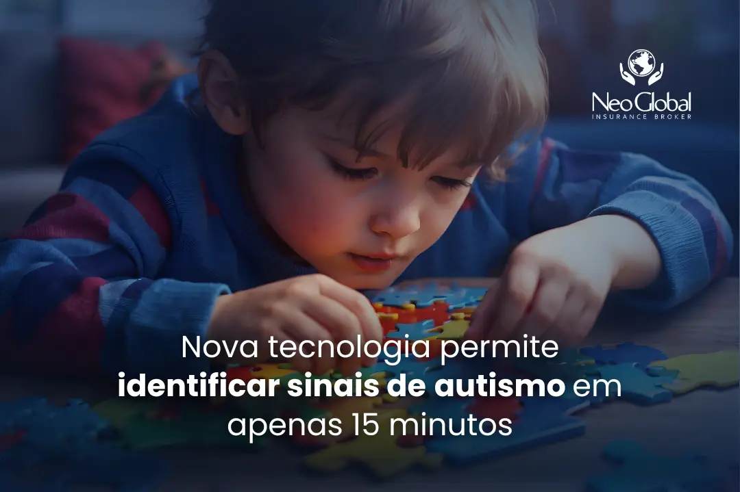 Nova tecnologia permite identificar sinais de autismo em apenas 15 minutos!